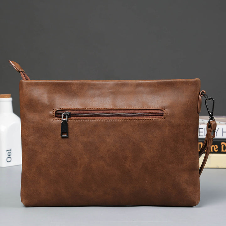 Elegant Handbag Made of Soft Faux Leather Kalsten