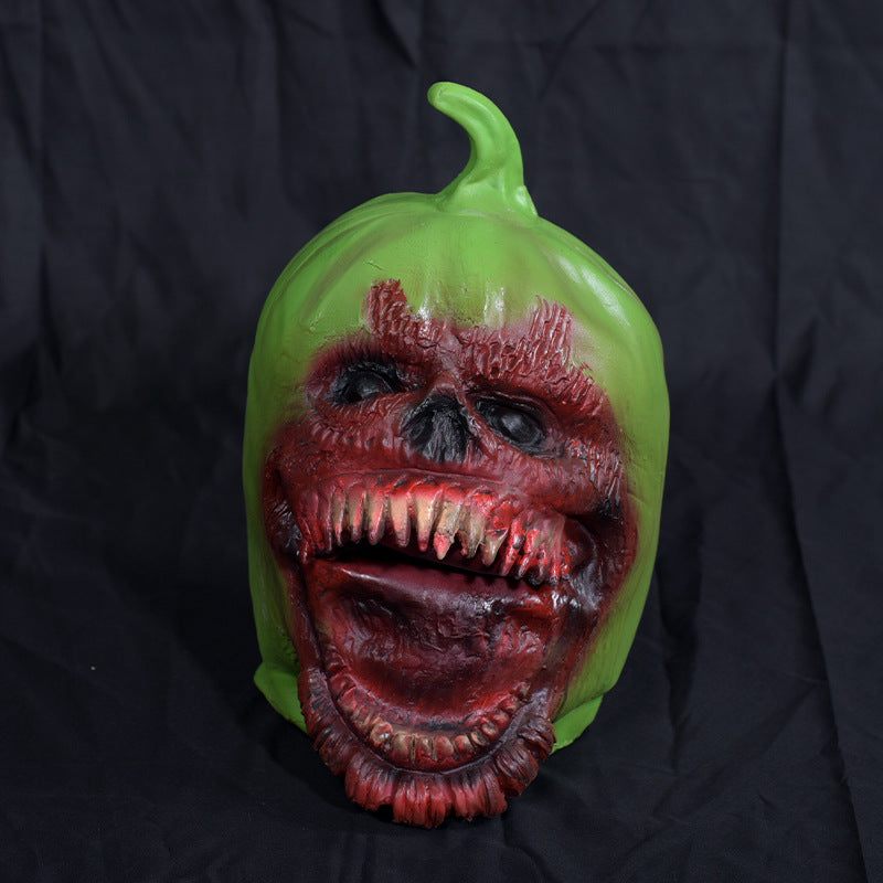 Creepy Pumpkin Skull Decoration Kalsten
