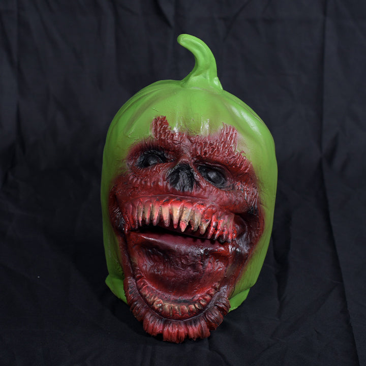 Creepy Pumpkin Skull Decoration Kalsten