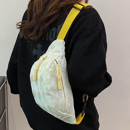 Stylish Patterned Fanny Pack