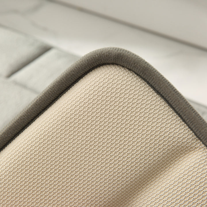 Plush Bath Mat Kalsten