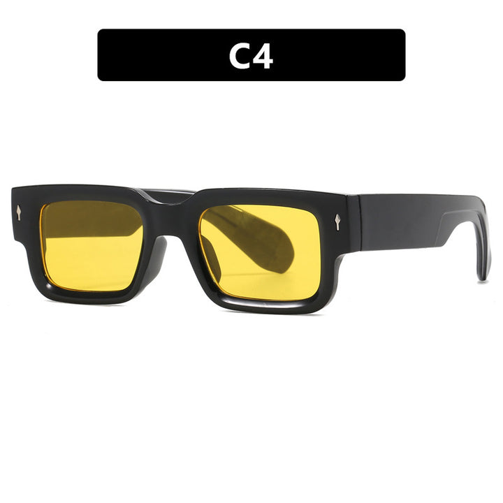Women's fashionable square sunglasses with striking design Kalsten