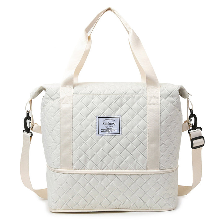 Quilted Multi-Functional Travel Duffle