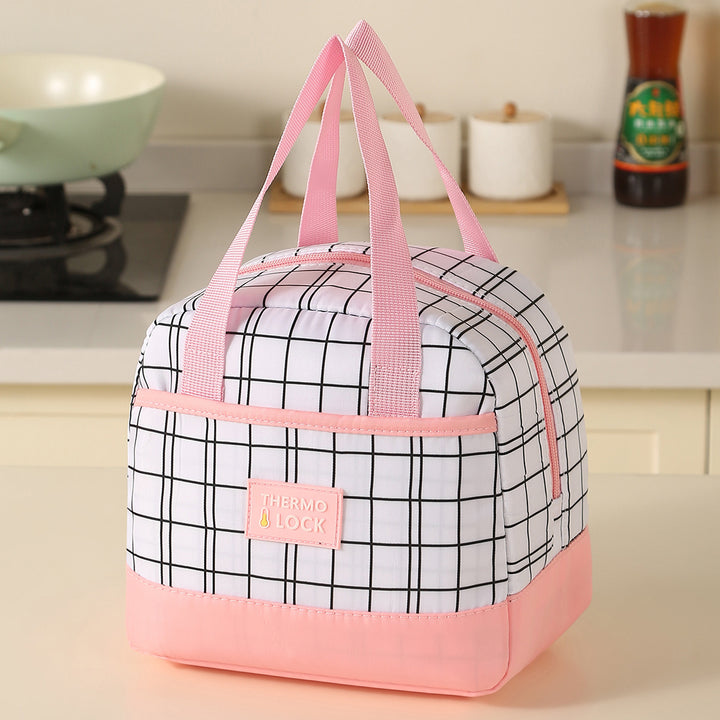 Insulated Lunch Bag with Multiple Compartments Kalsten