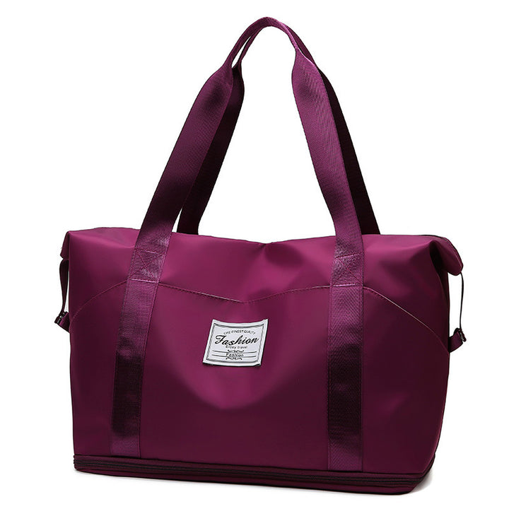 Water-Resistant Travel Duffle Bag