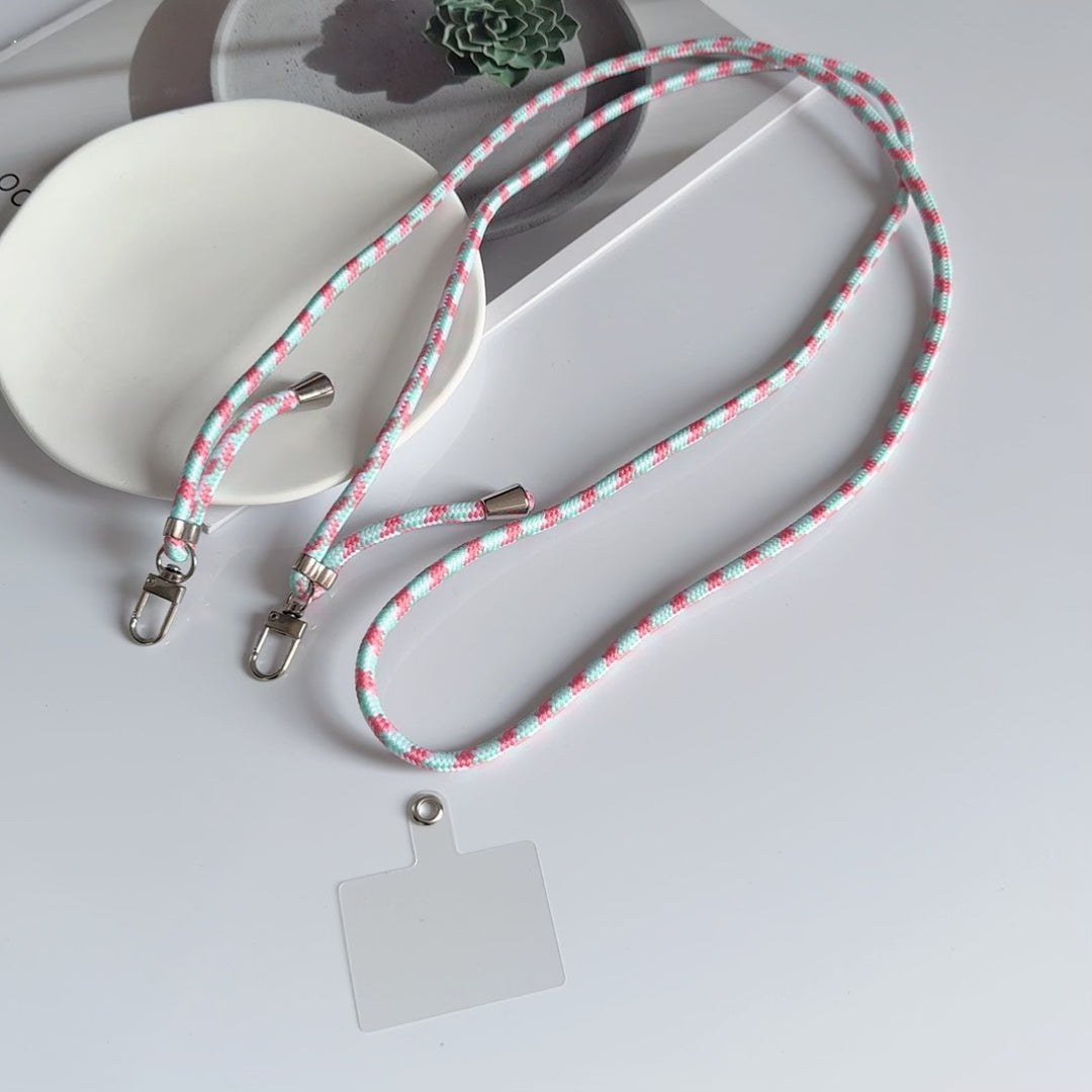 Colorful Dual-Clip Adjustable Lanyard Kalsten