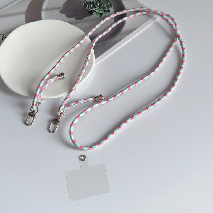 Colorful Dual-Clip Adjustable Lanyard Kalsten