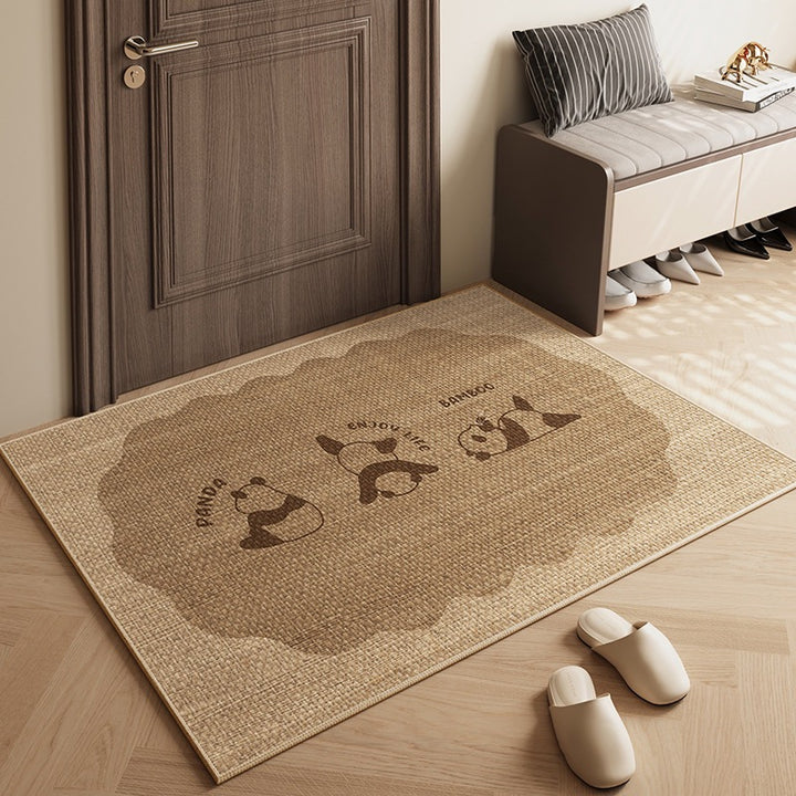 Cat-Themed Welcome Mat Kalsten
