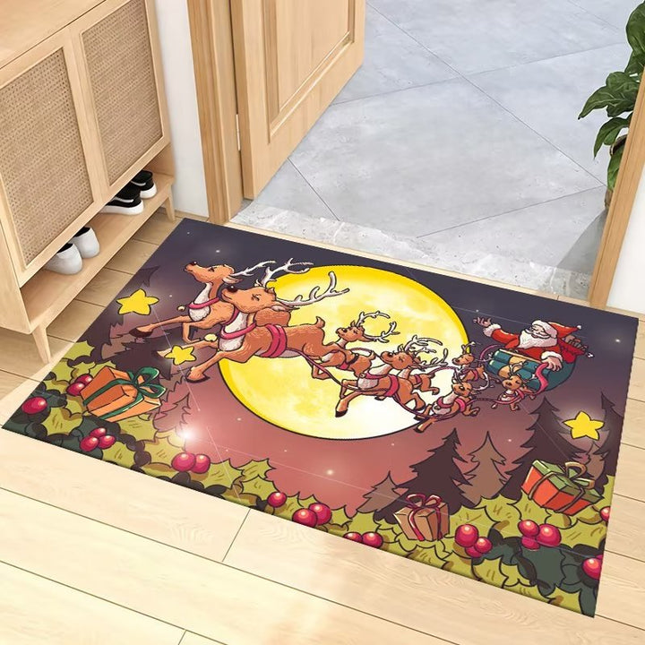 Festive Christmas Entrance Mat Kalsten