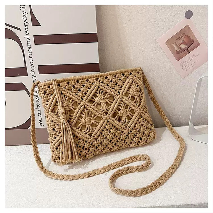 Macramé Shoulder Bag Kalsten