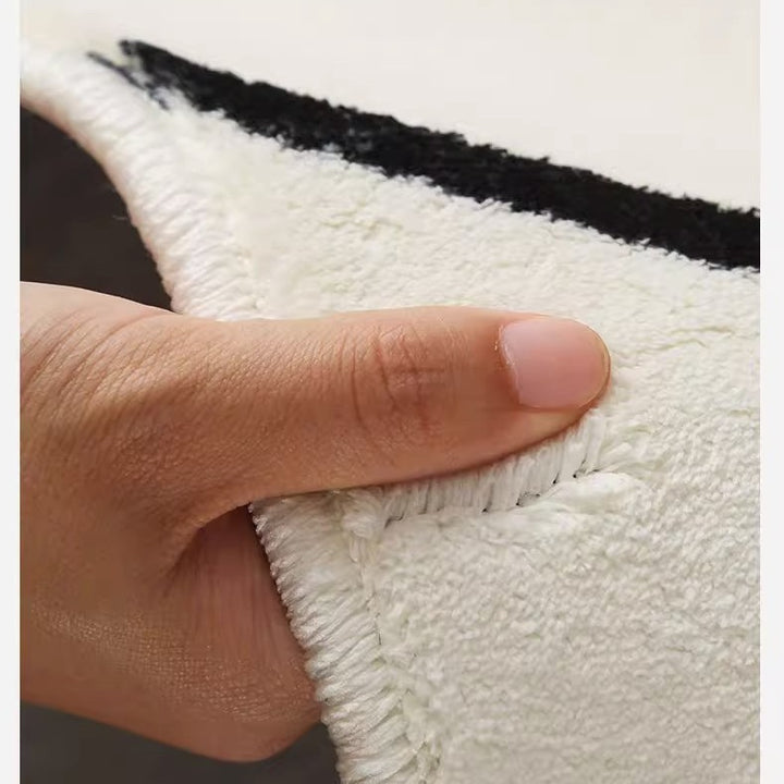 Floral Design Bath Mat Kalsten