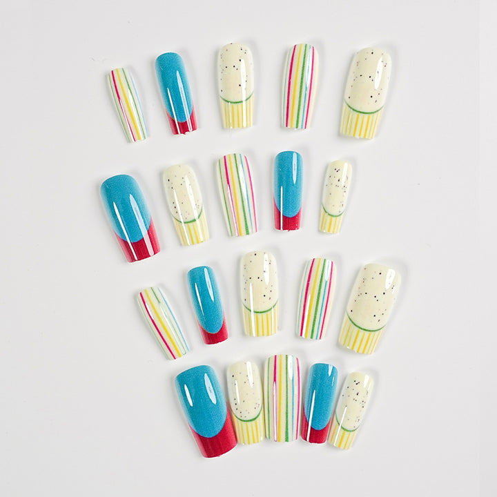 Colorful Nail Art Kit