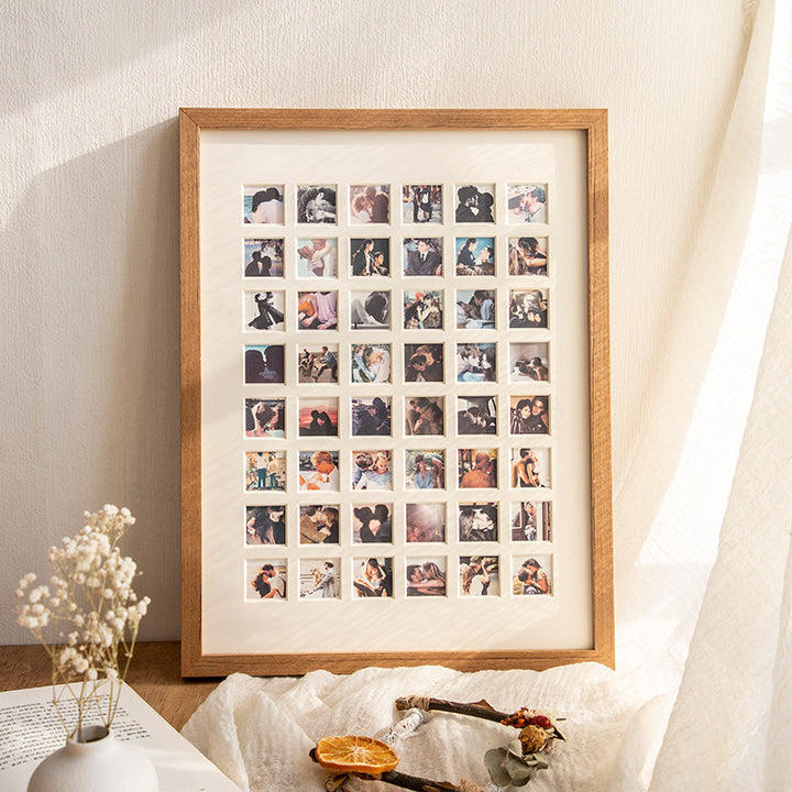 Multi-Photo Collage Frame for Home Display