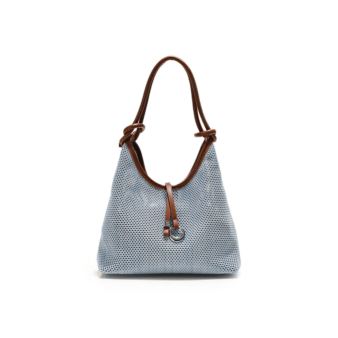 Bohemian Woven Hobo Bag