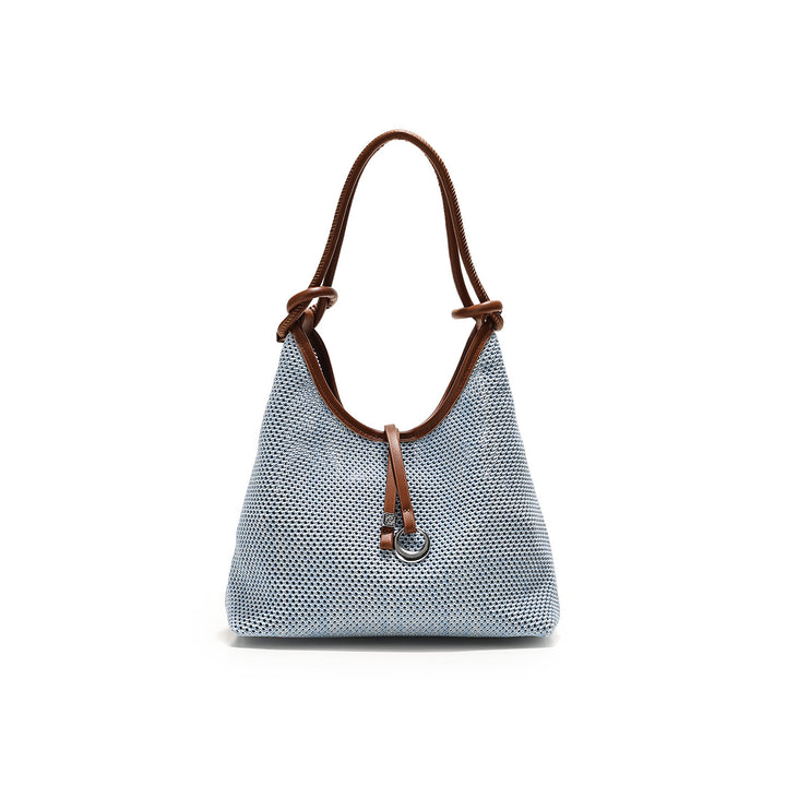 Bohemian Woven Hobo Bag