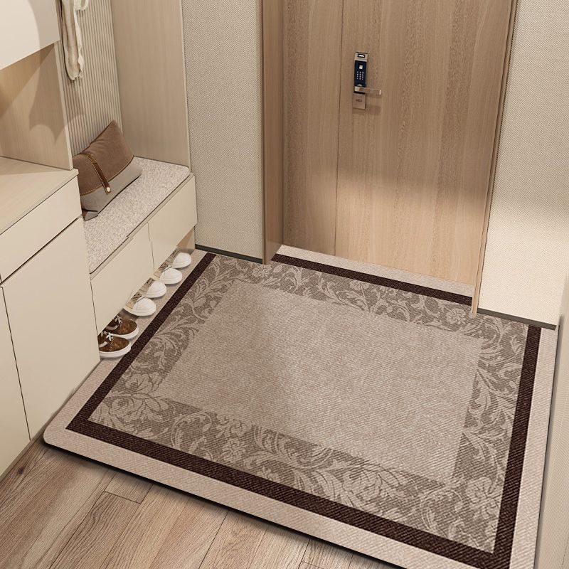 Elegant Floral Pattern Area Rug