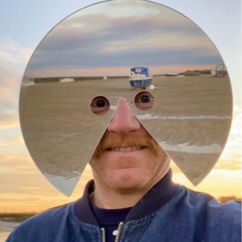 Fun Mirror Mask Kalsten