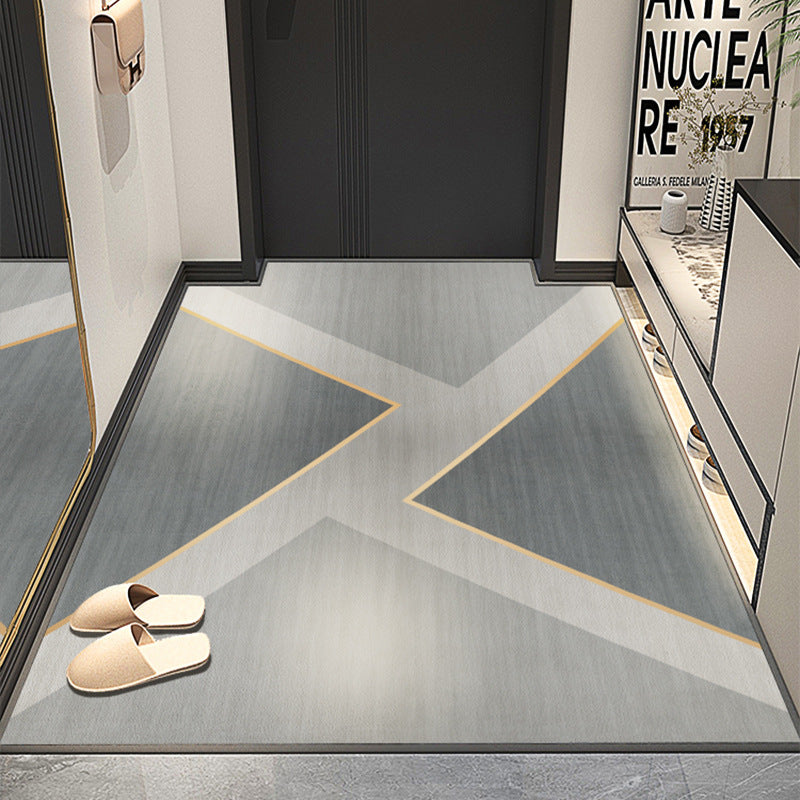 Contemporary Abstract Area Rug Kalsten