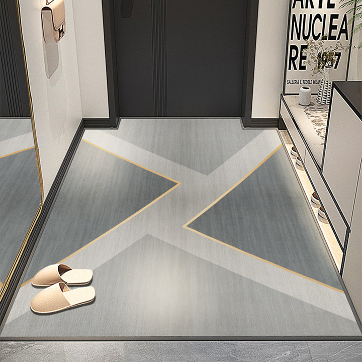Contemporary Abstract Area Rug Kalsten