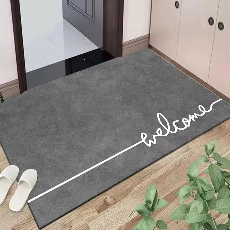 Geometric Patterned Indoor Area Mat Kalsten