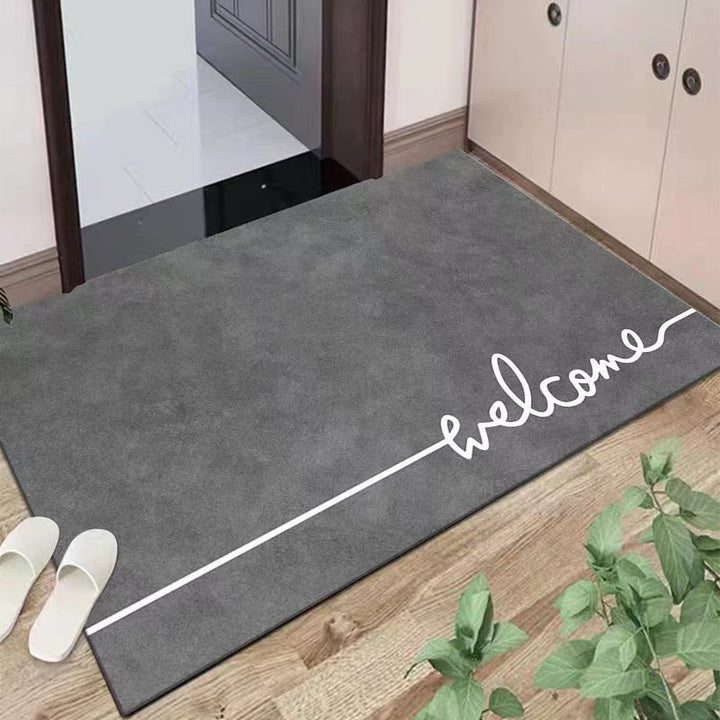 Geometric Patterned Indoor Area Mat Kalsten
