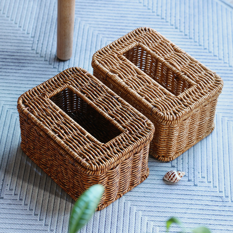 Handwoven Decorative Storage Box Kalsten