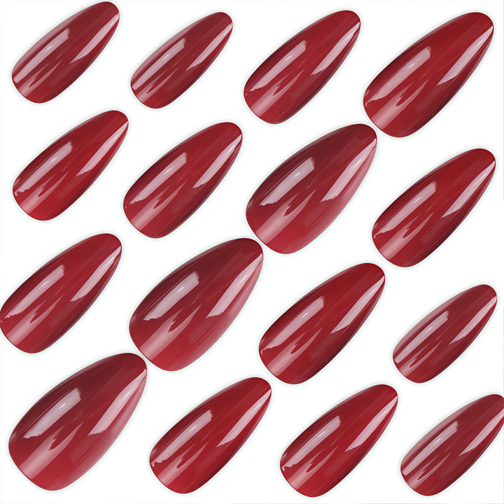 Premium Glossy Stiletto Nail Art Kalsten