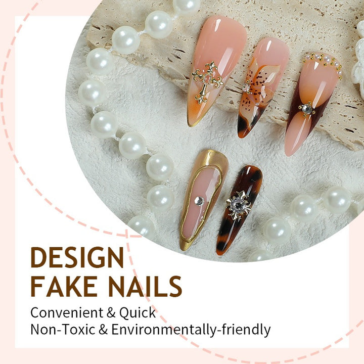 Glamorous Artificial Nails Kalsten