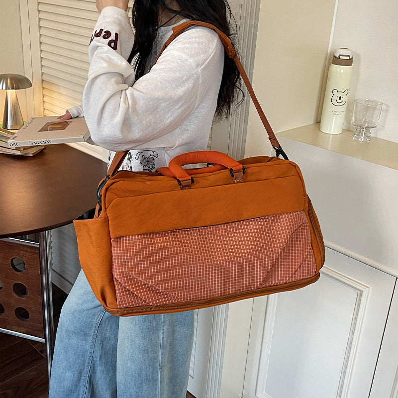Multi-Functional Canvas Travel Duffle Bag Kalsten