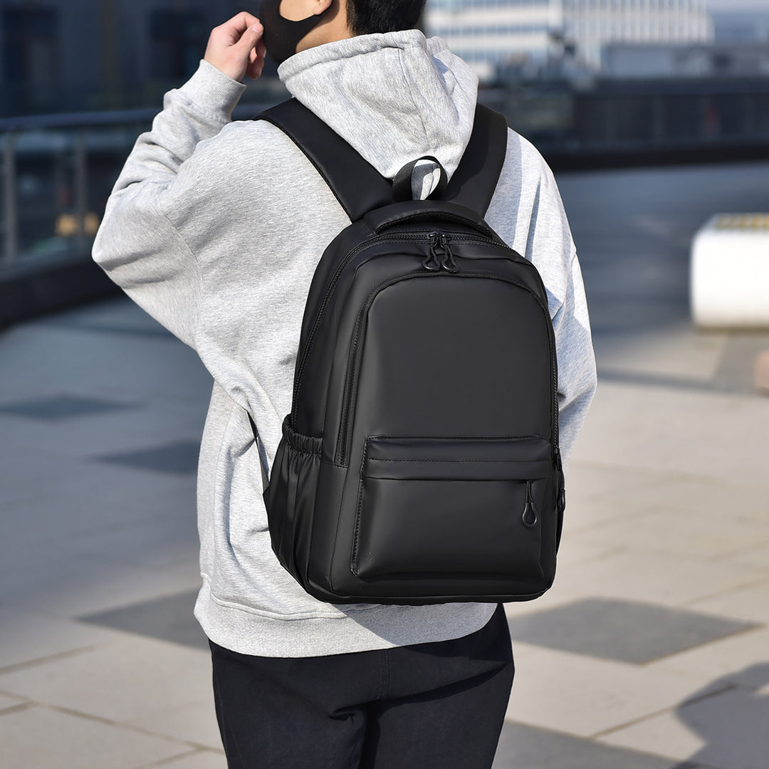 Classic Business Backpack with Ergonomic Design and Multiple Compartments Kalsten