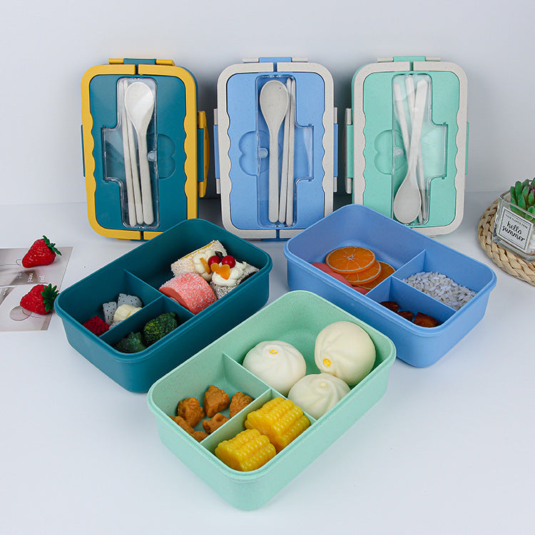 Eco-Friendly Multi-Layered Food Storage Container