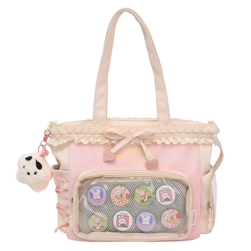 Cute Animal-Themed Tote Bag kalsten