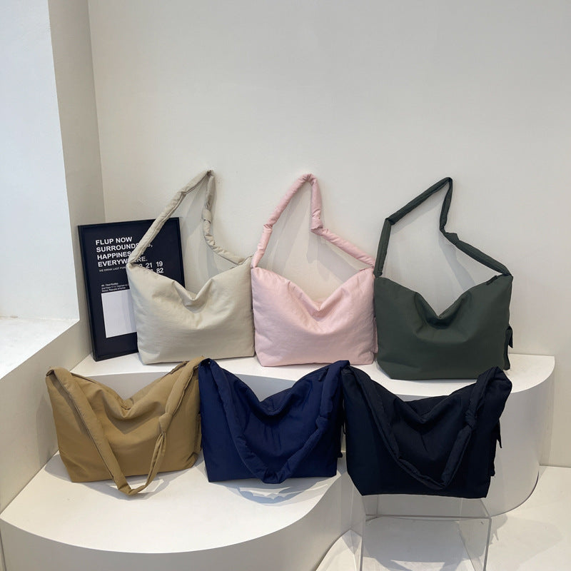 Knot-Handled Canvas Tote Kalsten