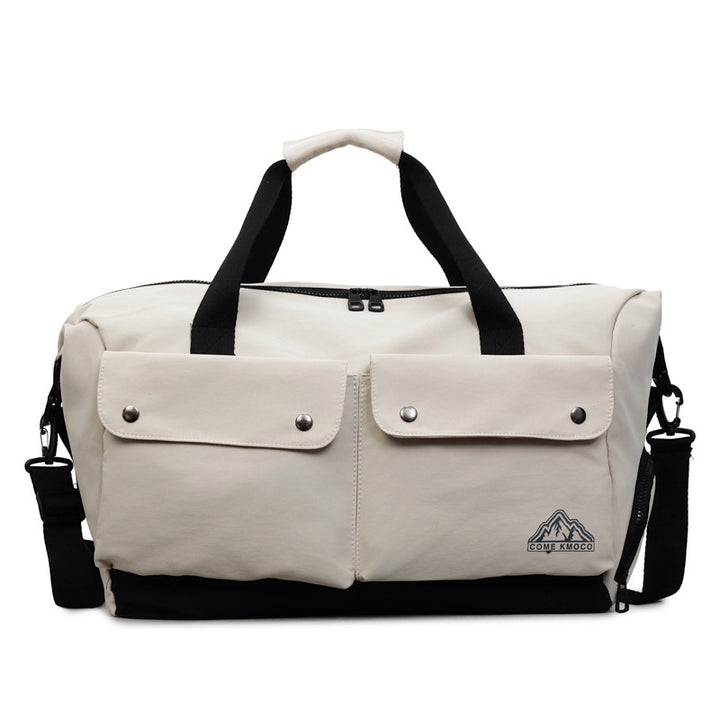 Lightweight Multi-Pocket Travel Duffel Bag