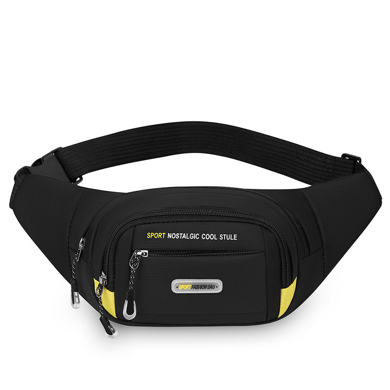 Sporty Functional Fanny Pack