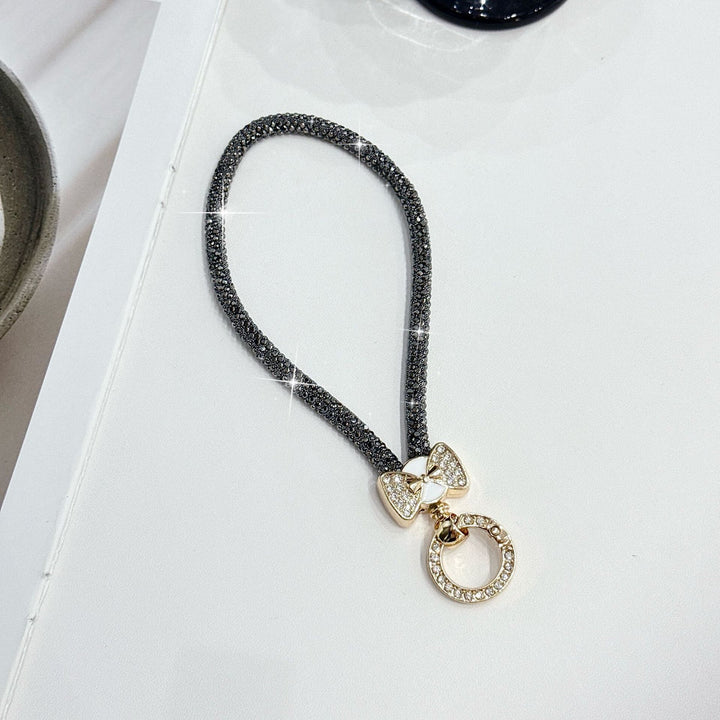 Elegant Bow Charm Necklace Kalsten