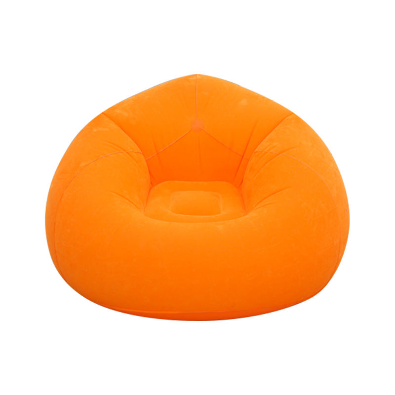Women Inflatable Relax Lounge Chair with Footrest Kalsten