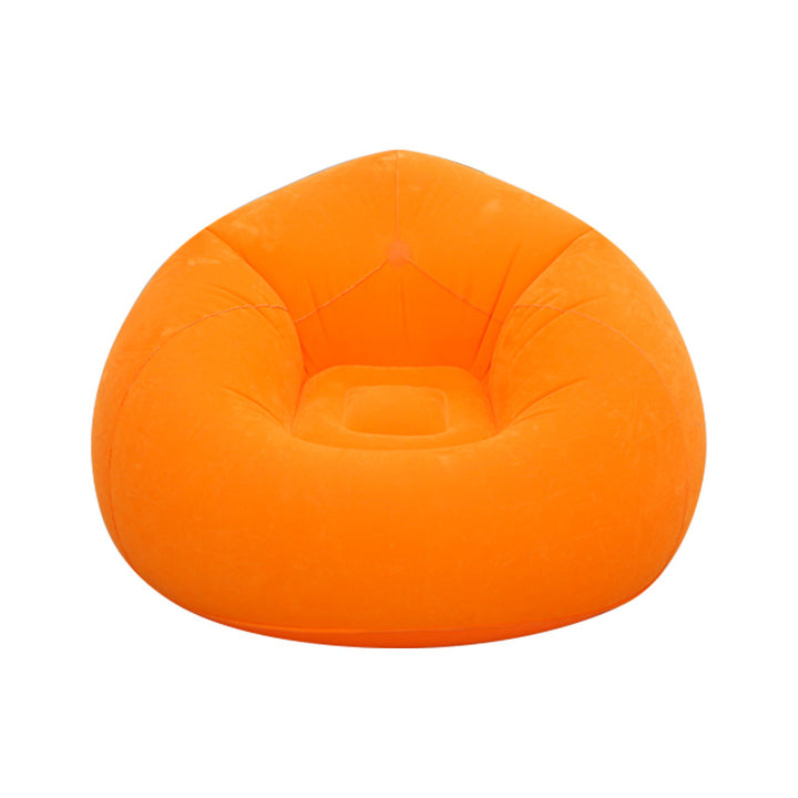 Women Inflatable Relax Lounge Chair with Footrest Kalsten