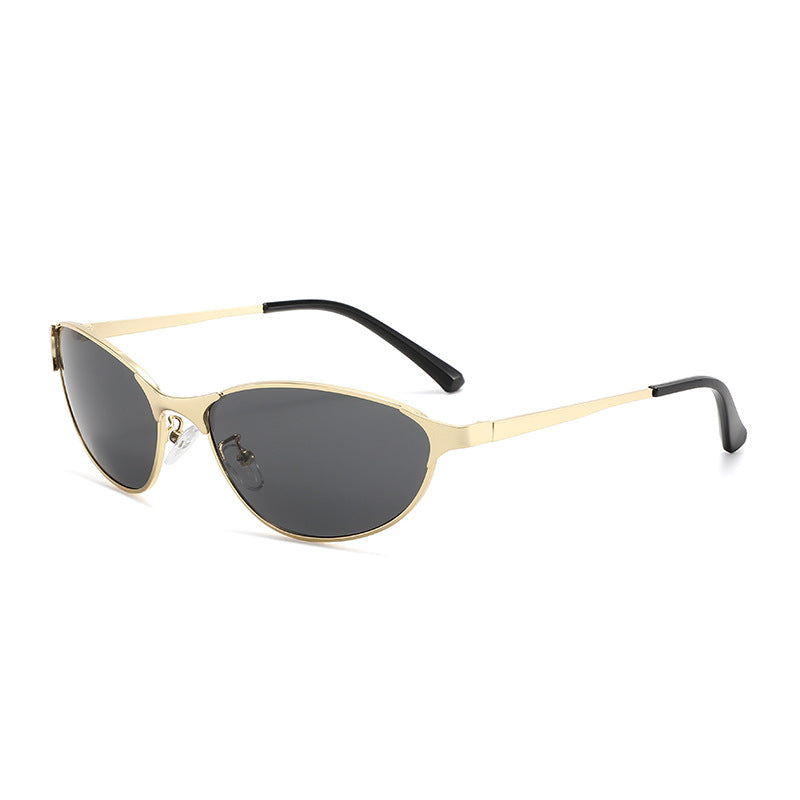 Women's stylish sunglasses in elegant oval design with UV protection Kalsten