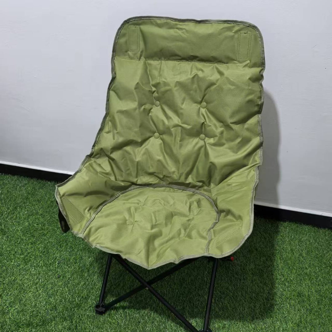Ergonomic Folding Chair With Back Support Kalsten