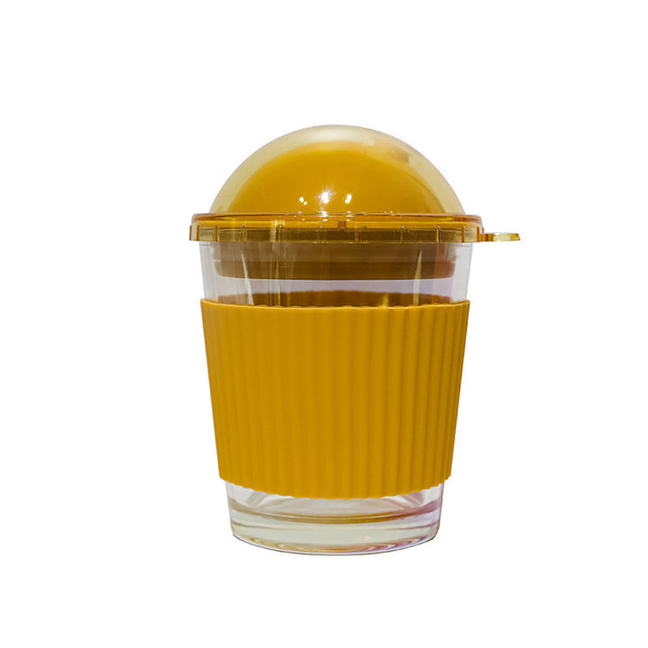 Women's creative and insulated reusable drinking cup with safety lid Kalsten