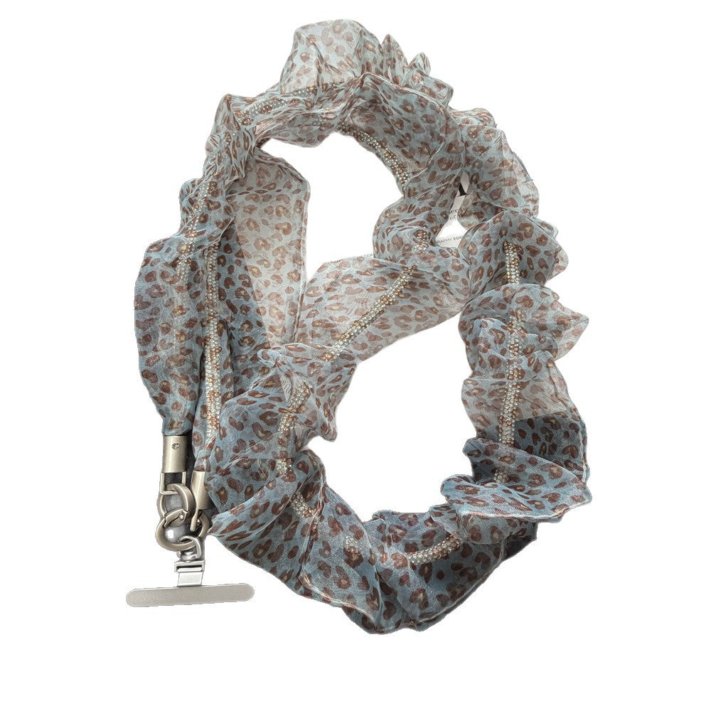 Ruffled Charm Eyewear Chain Kalsten