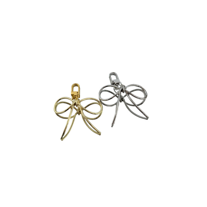 Elegant Bow-Shaped Keychain Kalsten