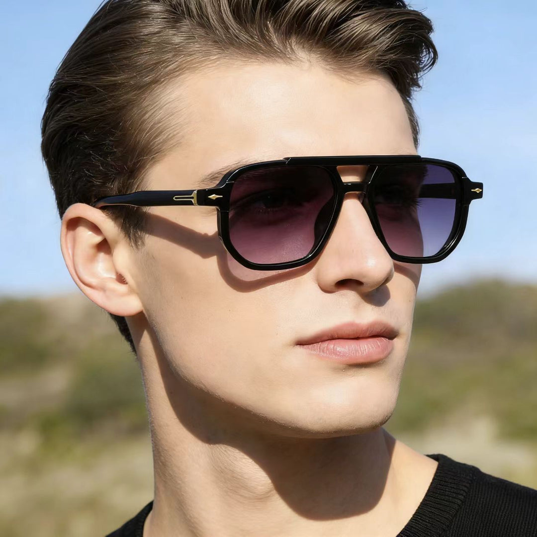 Ladies fashionable sunglasses with extra large frame Kalsten