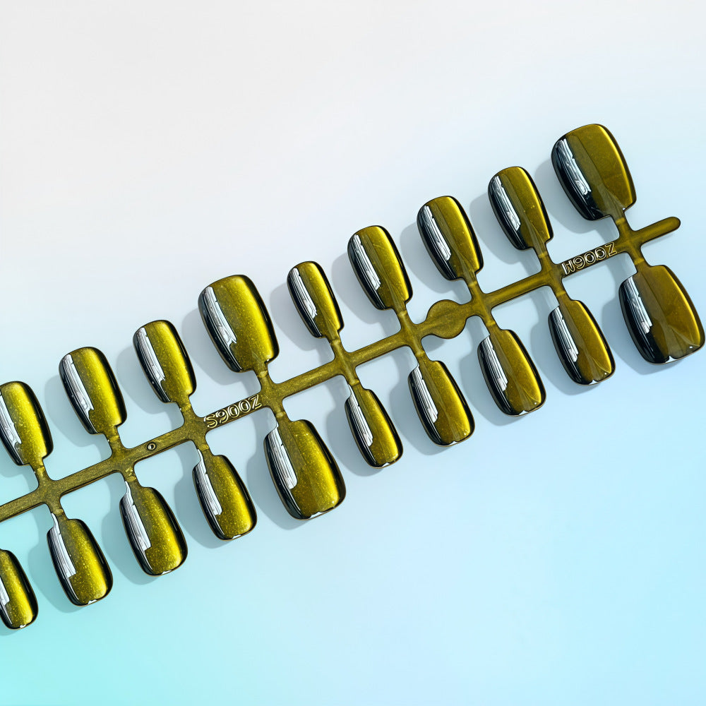 Artificial nails in luxurious gradient Kalsten