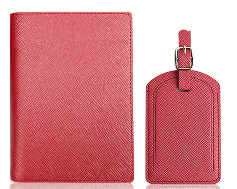 Stylish Passport and Luggage Tag Set Kalsten