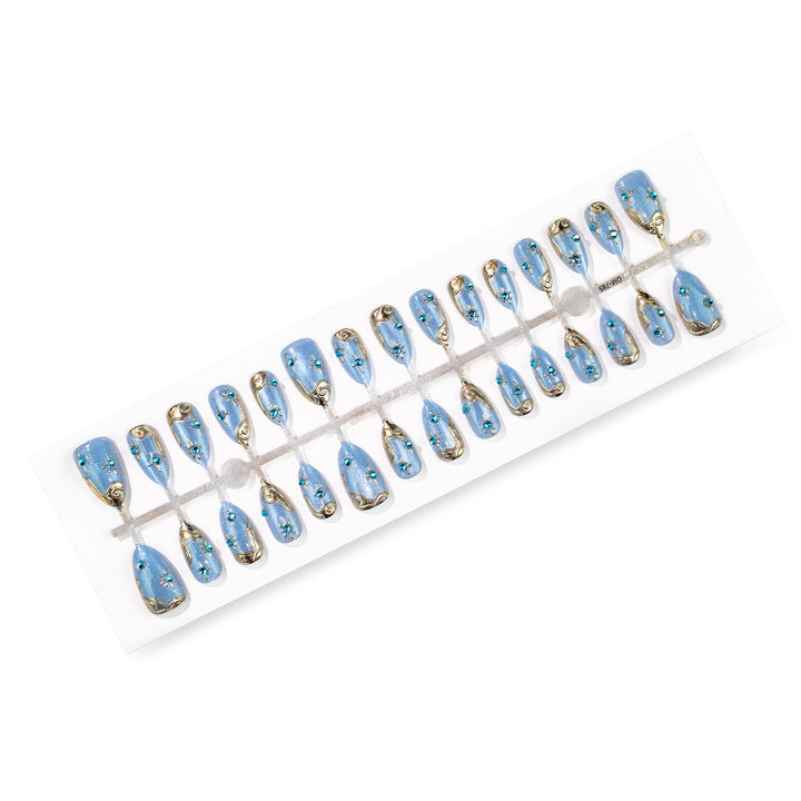Elegant Press-On Nail Set Kalsten