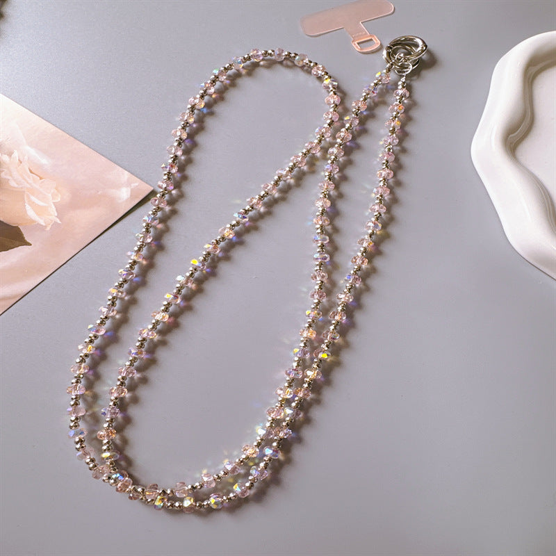 Dazzling Crystal Beaded Eyewear Lanyard Kalsten
