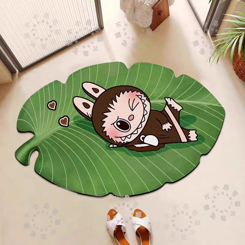 Cute Cartoon-Themed Bath Mat Kalsten