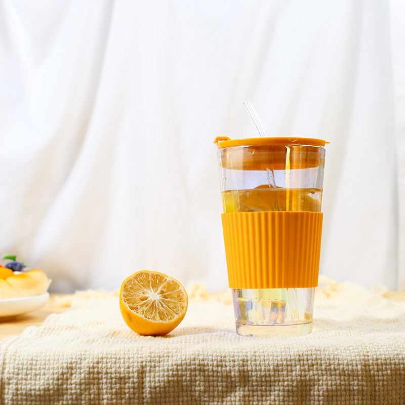 Women's multifunctional drinking cups with integrated silicone cover and hygienic lid Kalsten